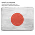Japanese Flag Distressed MacBook Cases